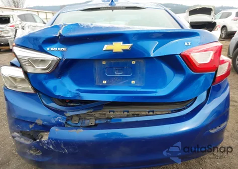 2018 Chevrolet Cruze Lt Auto from USA, damaged, VIN 1G1BE5SM1J7143693